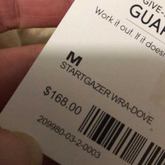 HPπ-NWT Athleta Step HemβStar GazerβWrap Sweater-Wool/Cashmere-Cream-Sz M - Picture 12 of 16